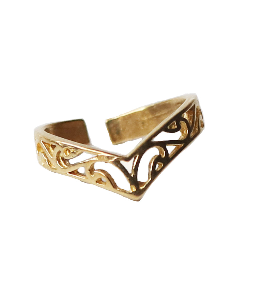 Geometric Ring Adjustable