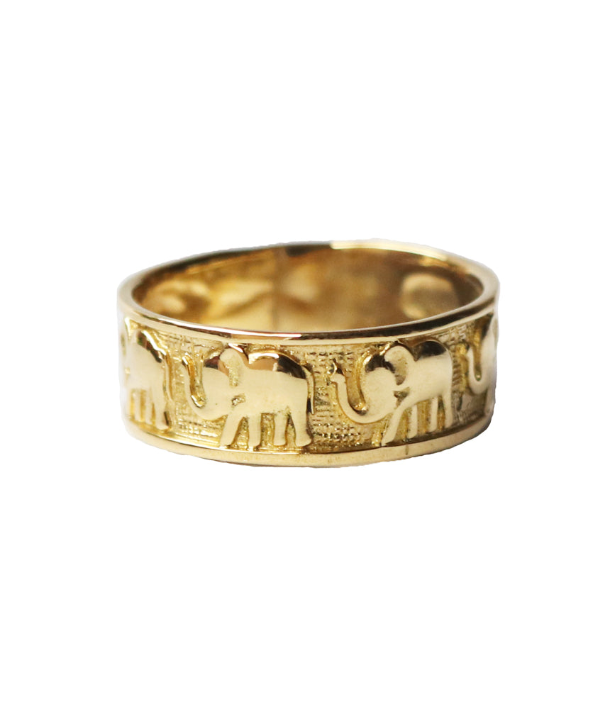 Walking Elephant Ring