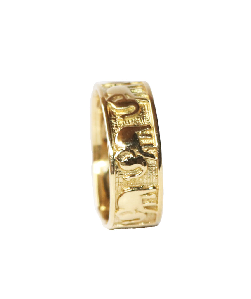 Walking Elephant Ring
