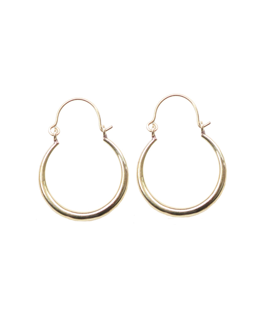 Egyptian Hoop Earrings