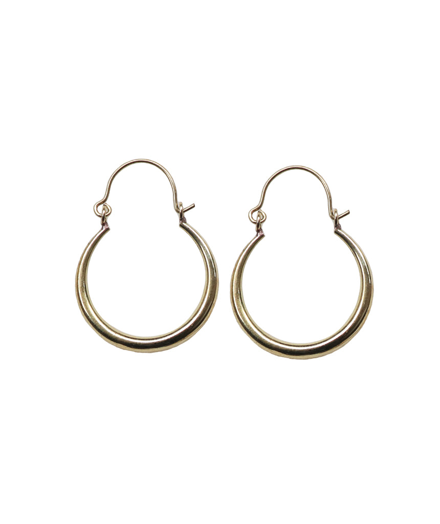 Egyptian Hoop Earrings