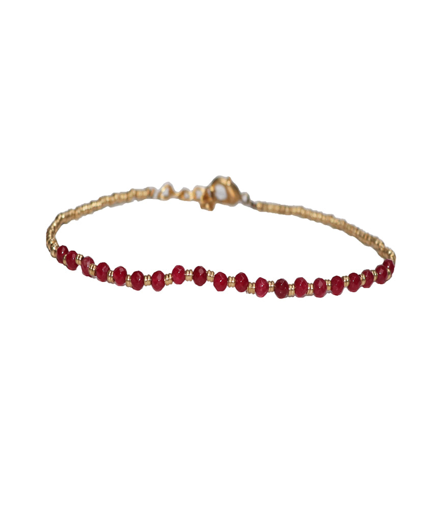 Beaded Anklet