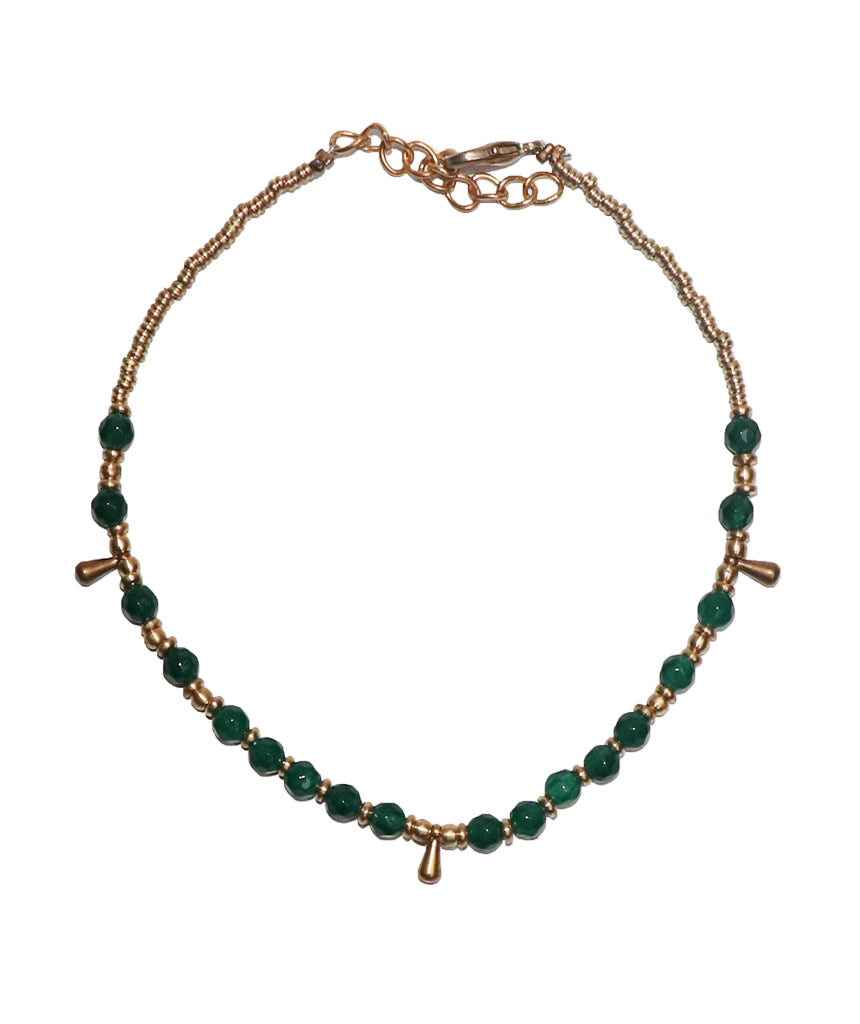 Beaded Anklet