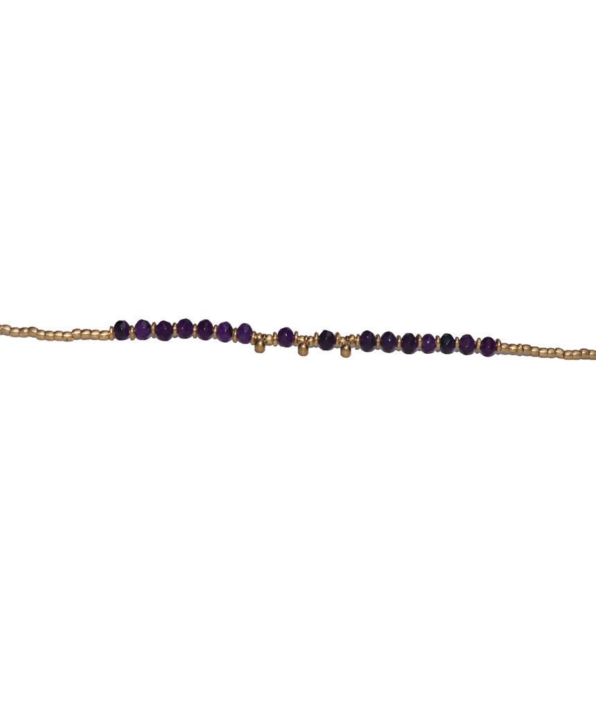 Beaded Anklet