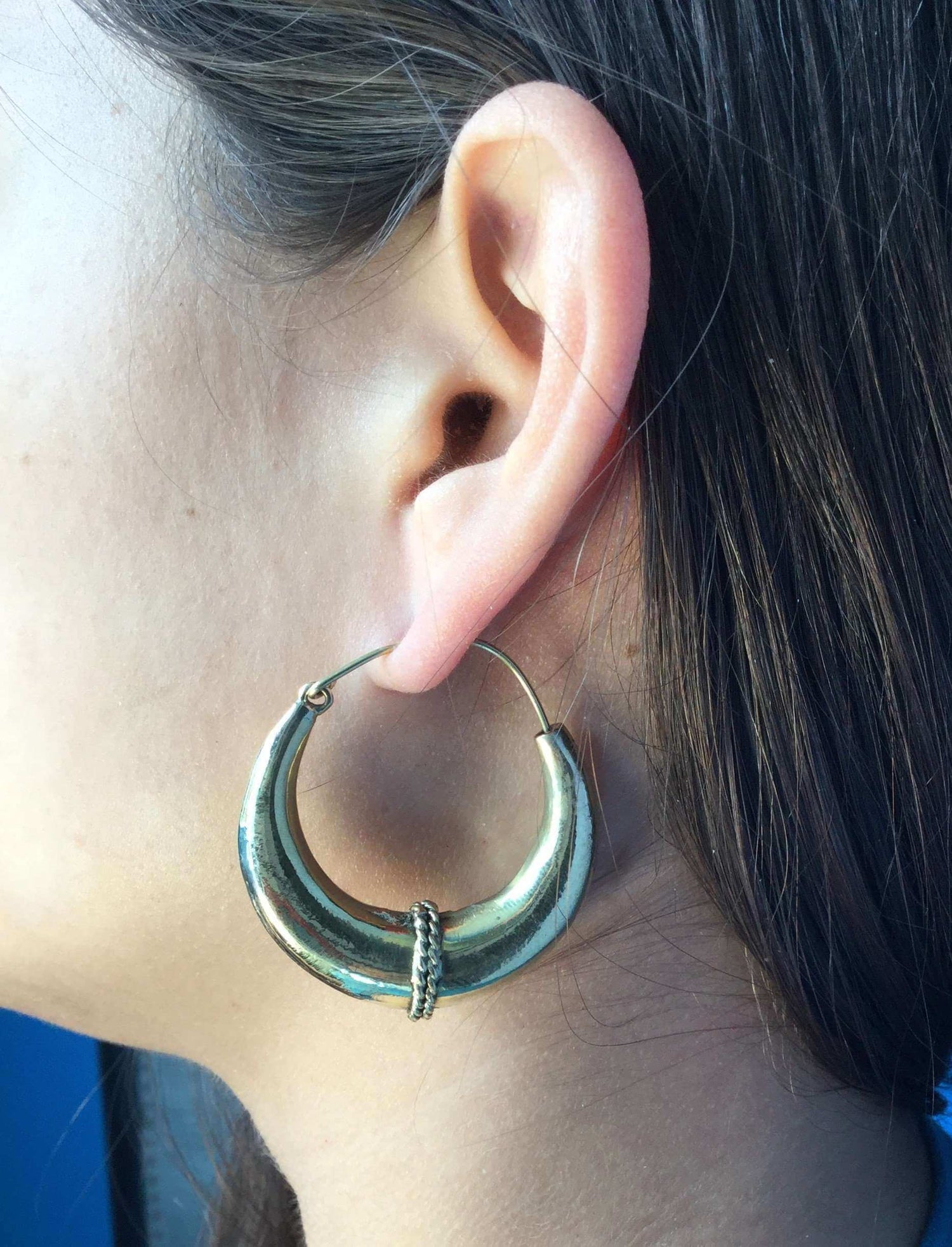 Large Island Lovin' Hoops