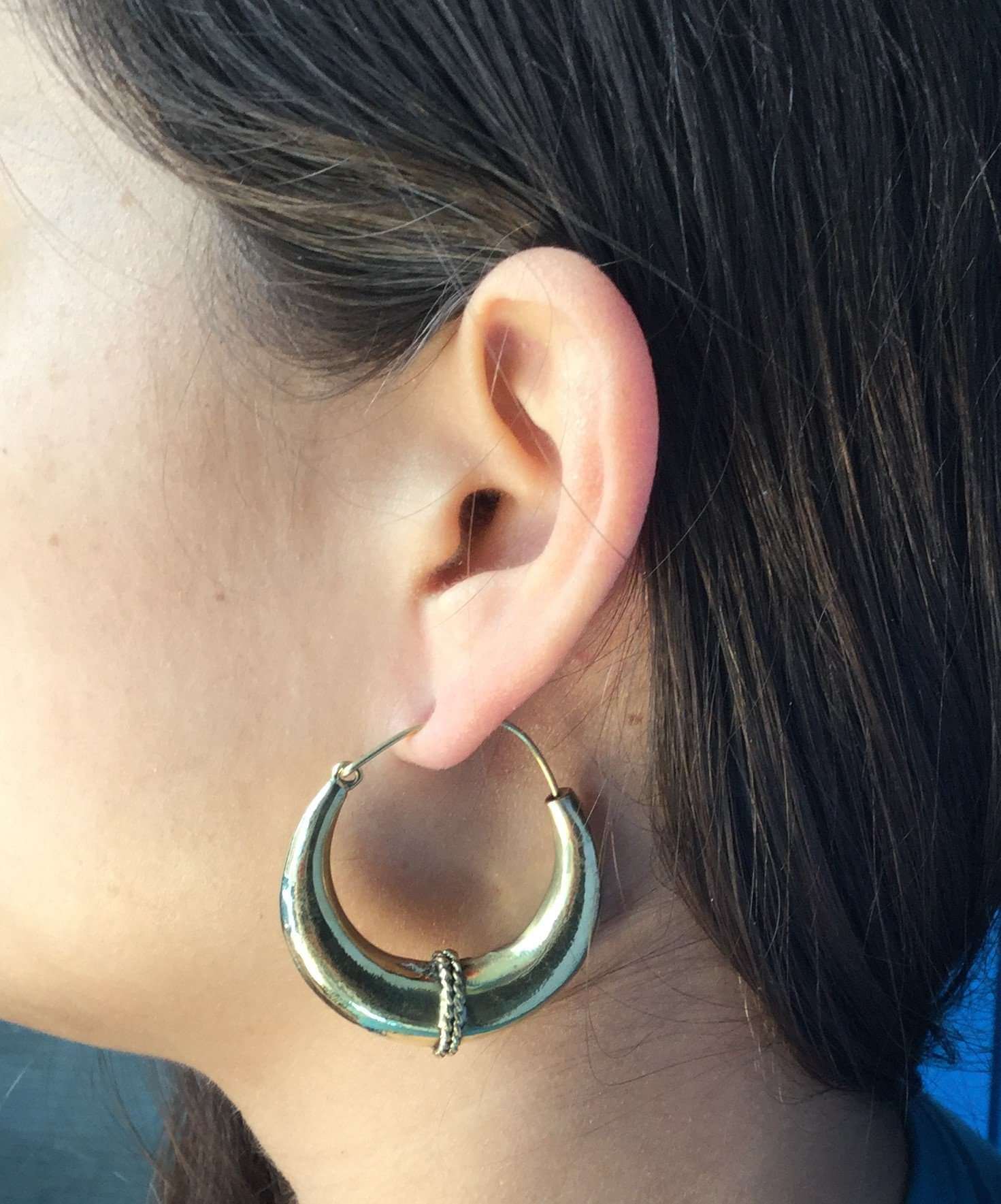 Large Island Lovin' Hoops