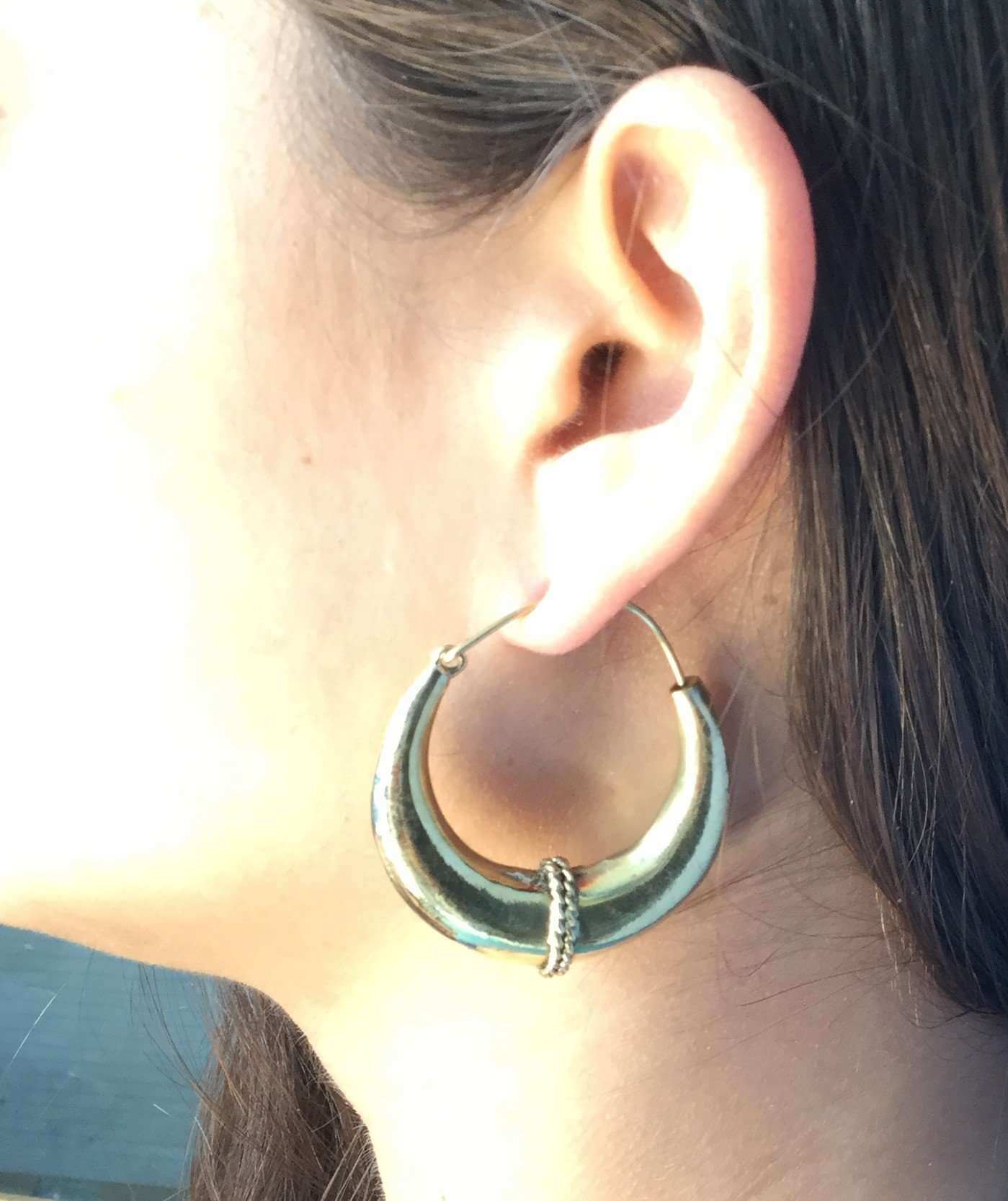 Large Island Lovin' Hoops