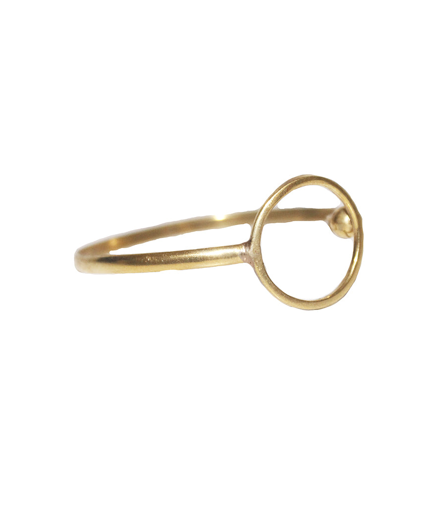 Simple Circle Bracelet