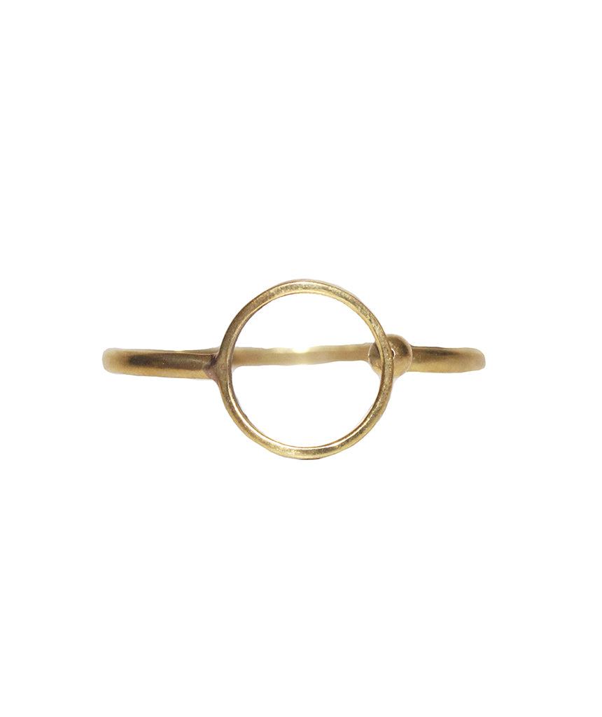 Simple Circle Bracelet