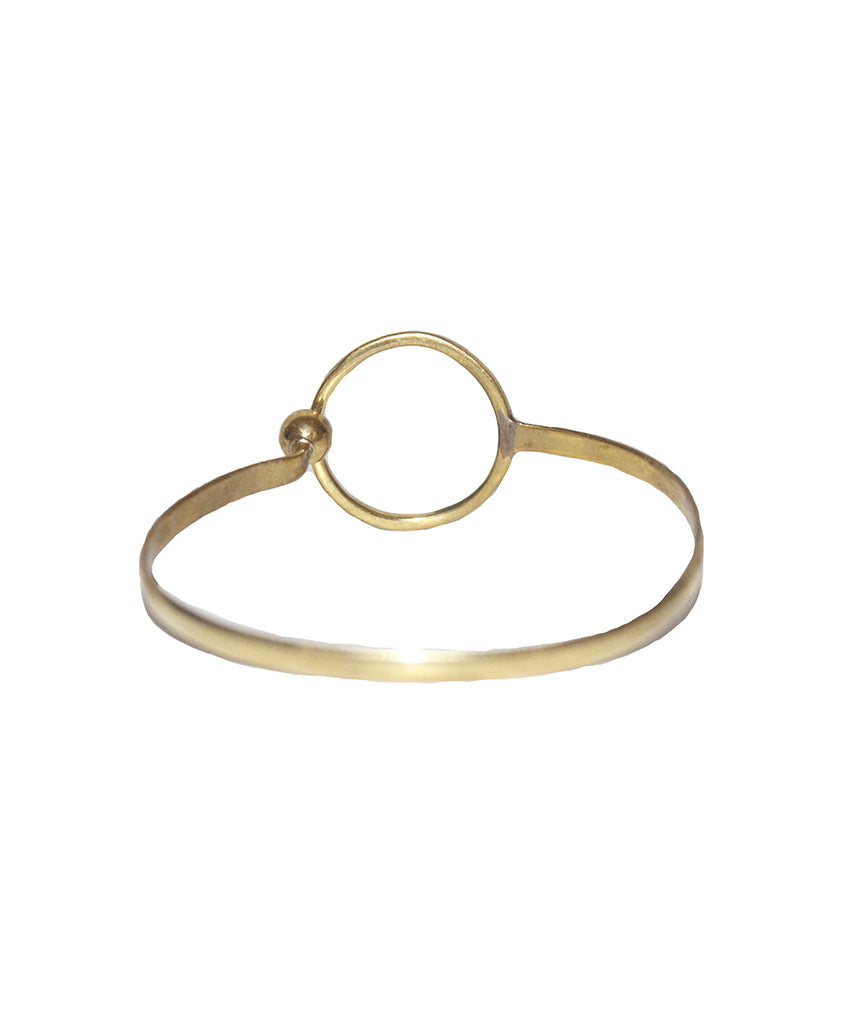 Simple Circle Bracelet