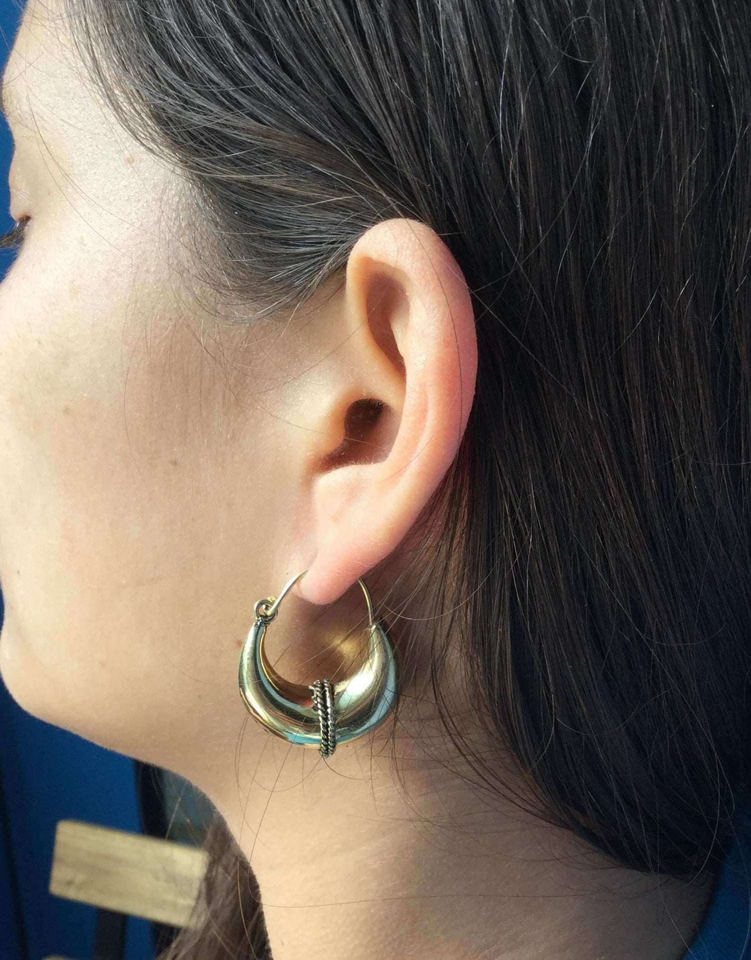 Medium Island Lovin' Hoops