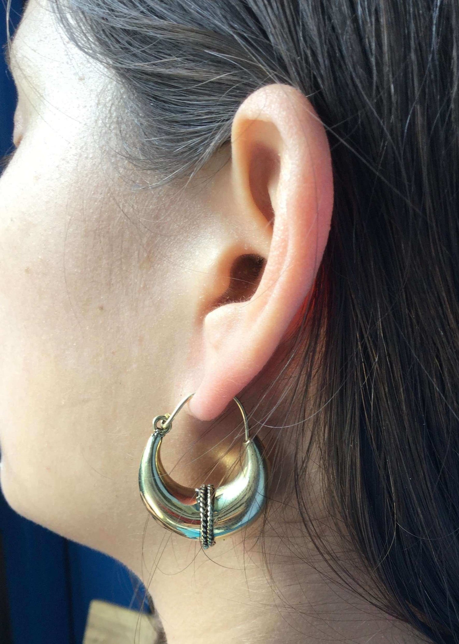 Medium Island Lovin' Hoops