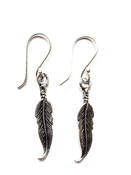 Mini Feather Earrings