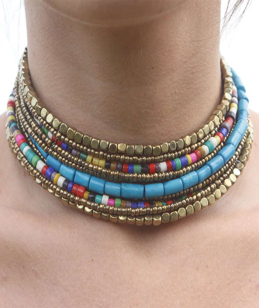 Turquoise Choker