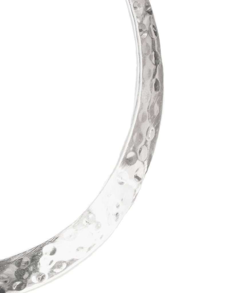 Hammered Torque Choker Necklace