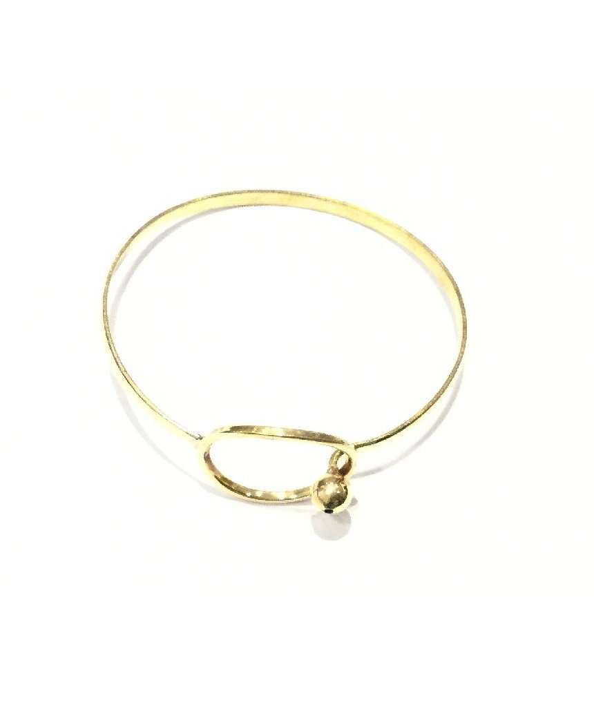 Simple Circle Bracelet