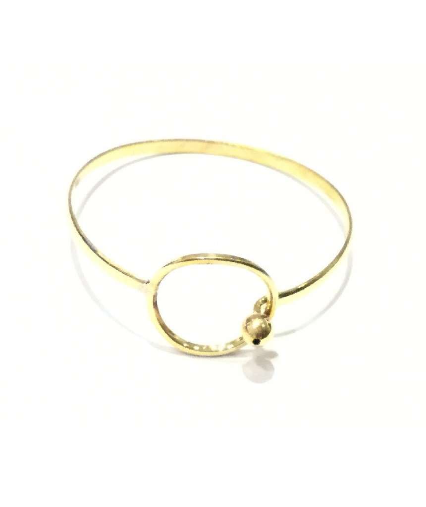 Simple Circle Bracelet