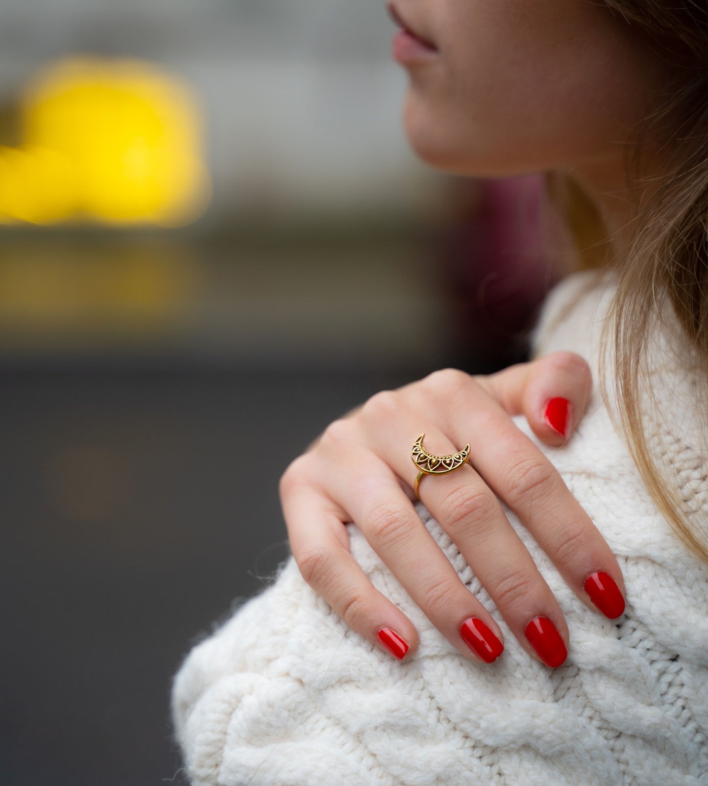 Moon Ring