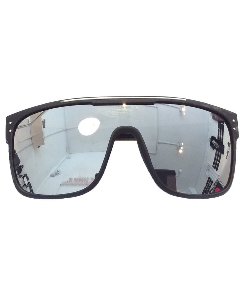 Oversized Rectangular Sunglasses