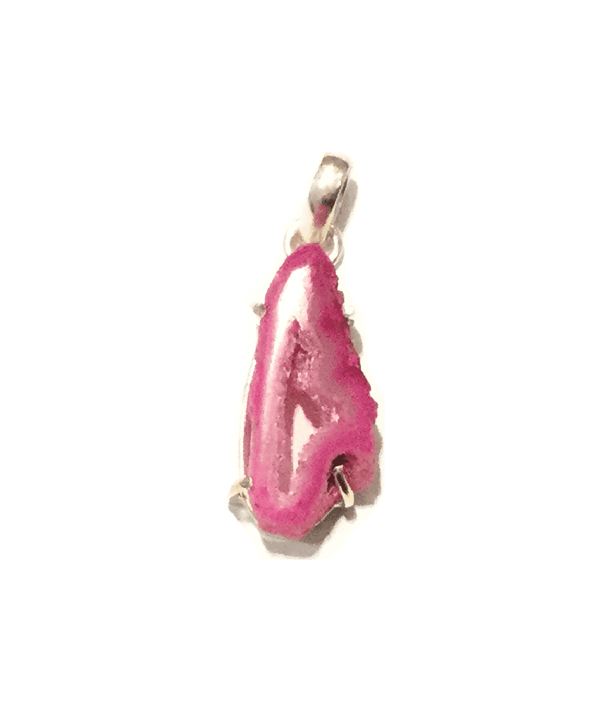 Pink Stone Pendant