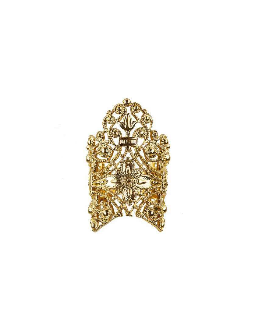 Premium Elegant Midi Ring Gold