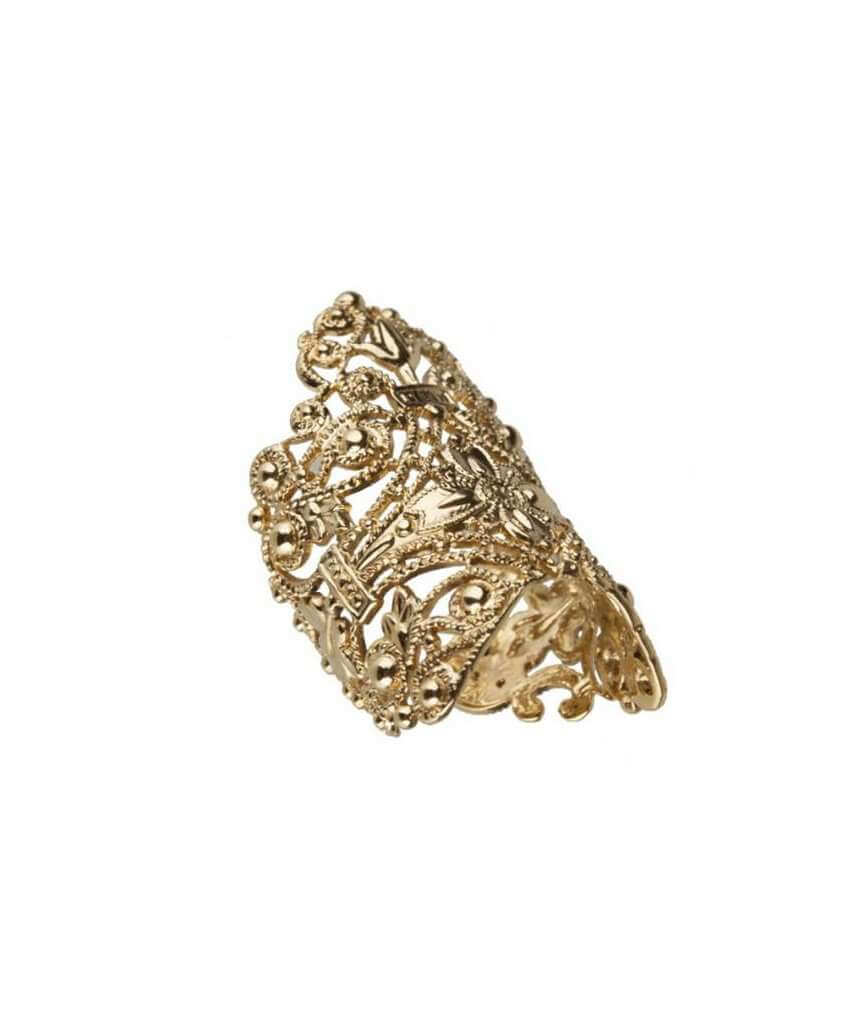 Premium Elegant Midi Ring Gold