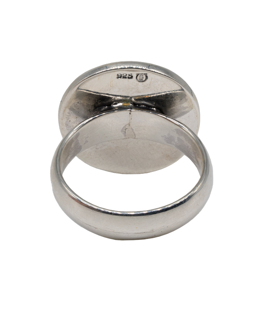 Premium Silver Tree of Life Ring