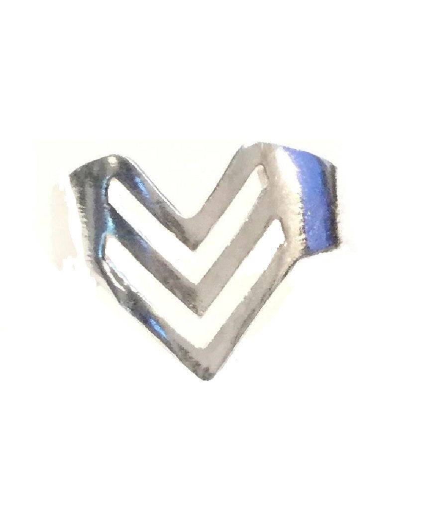 Triple Triangle Ring