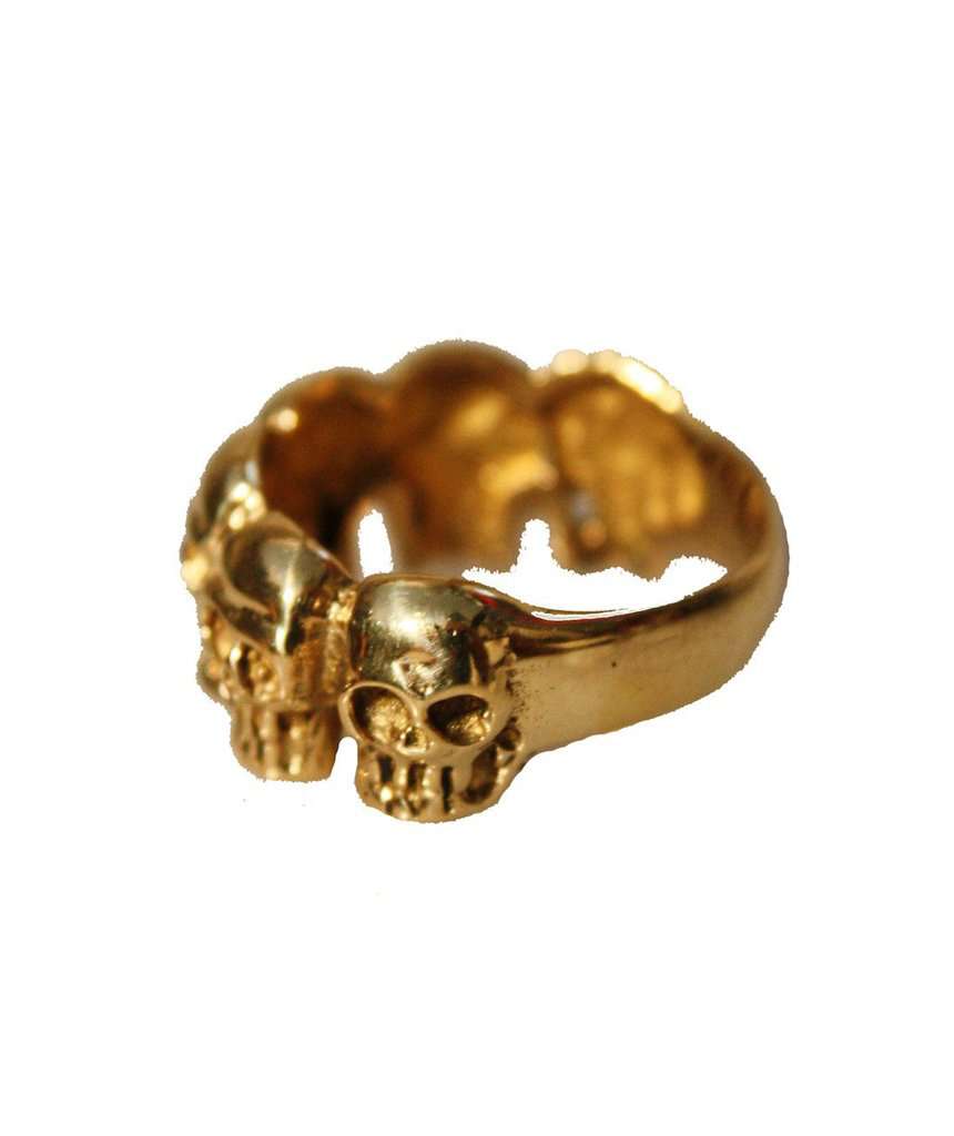 Skull Head Ring