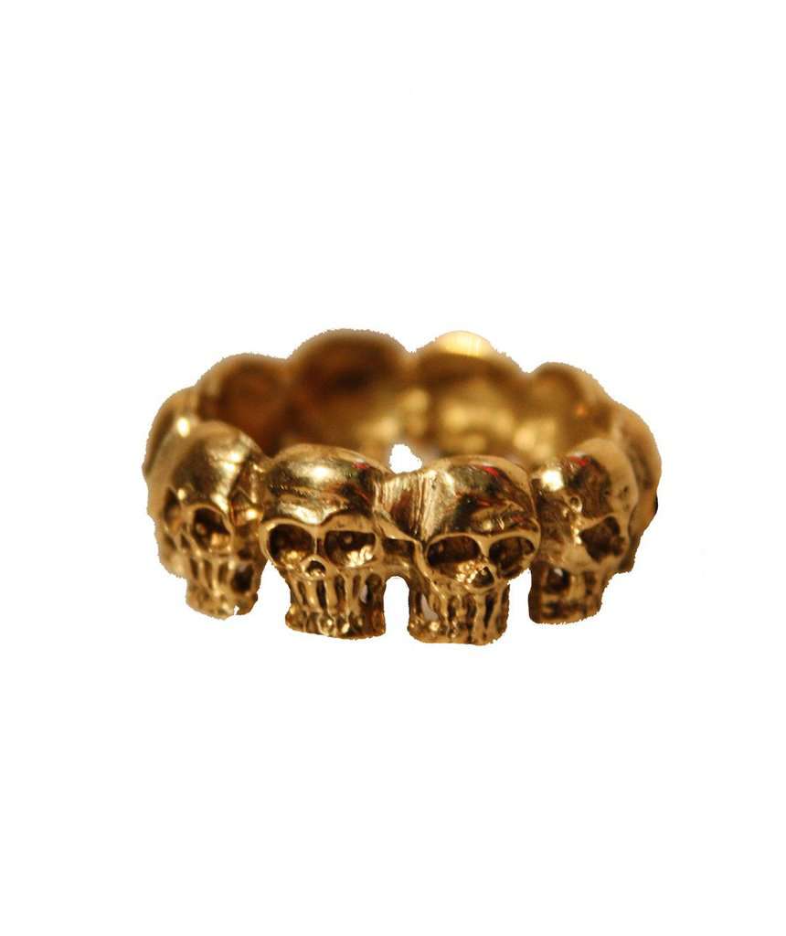 Skull Head Ring