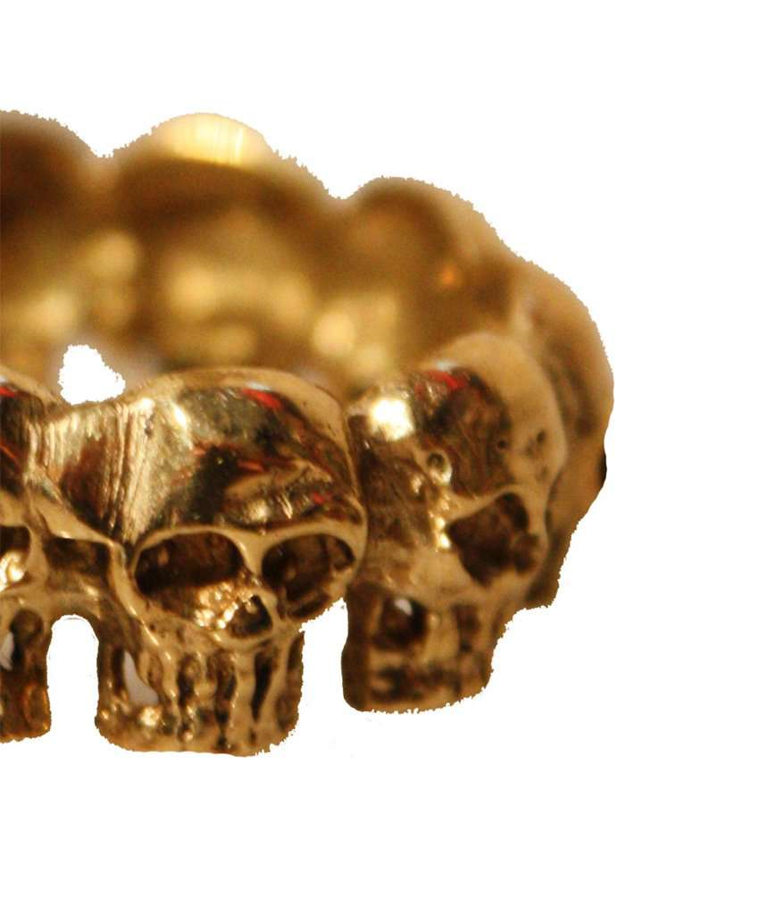 Skull Head Ring