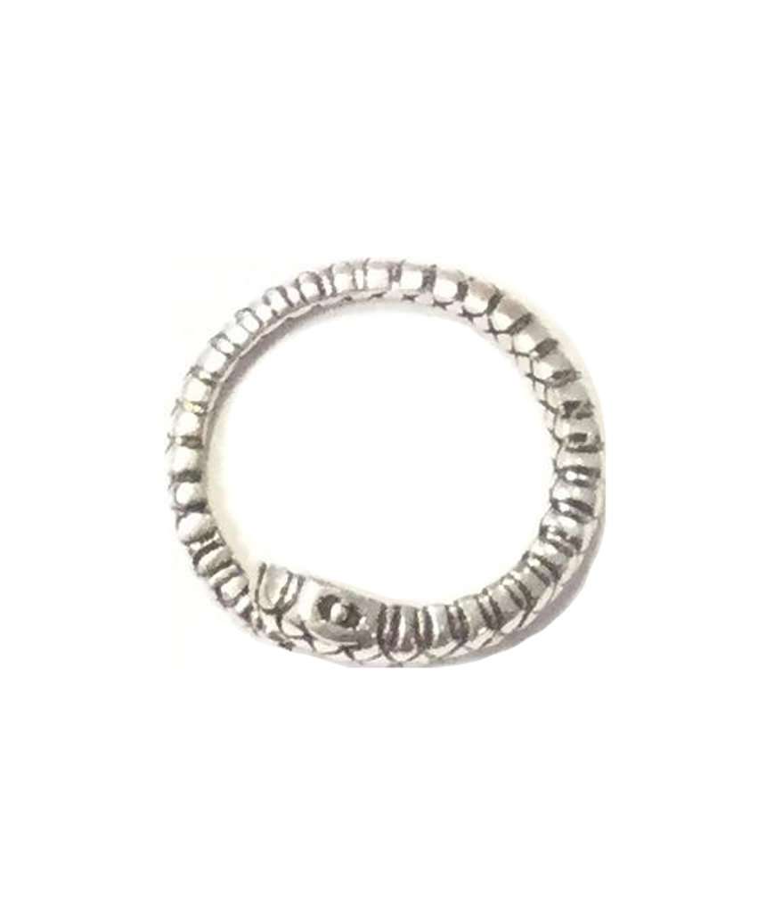 Elegant Adjustable Snake Ring