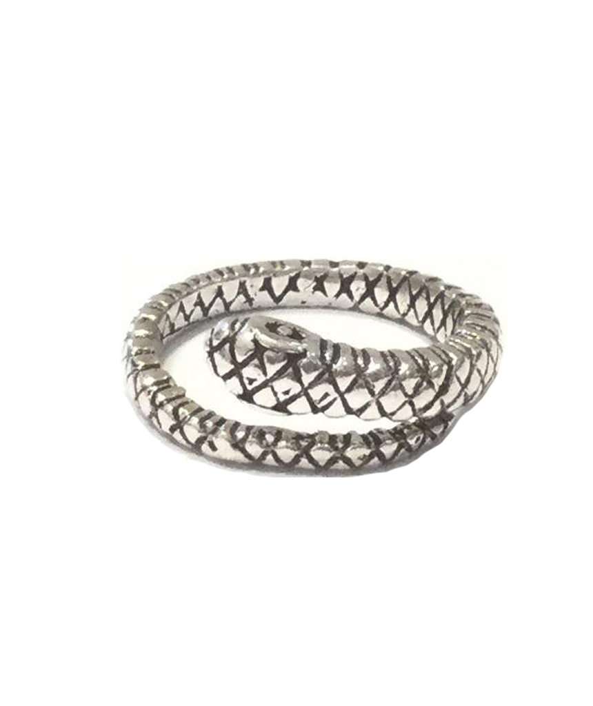 Elegant Adjustable Snake Ring
