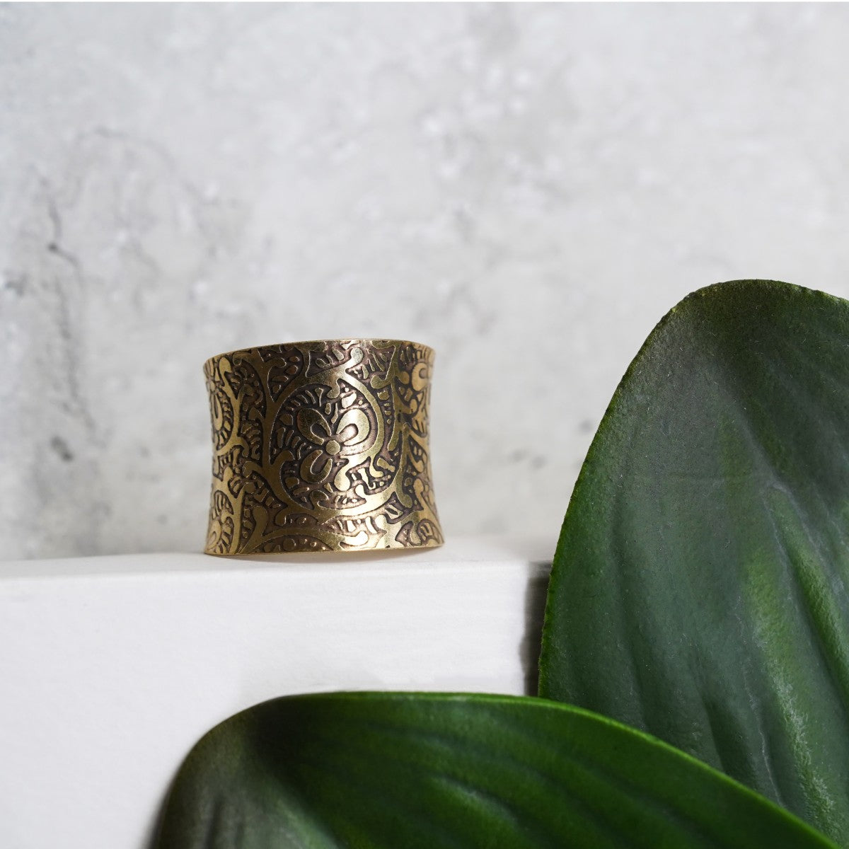 Engraved Ring