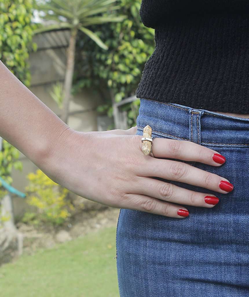 Boho Stone Ring