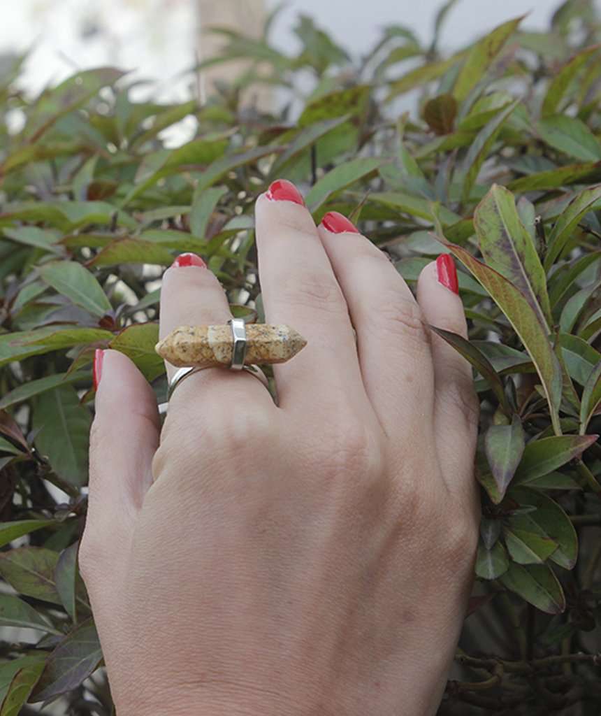 Boho Stone Ring