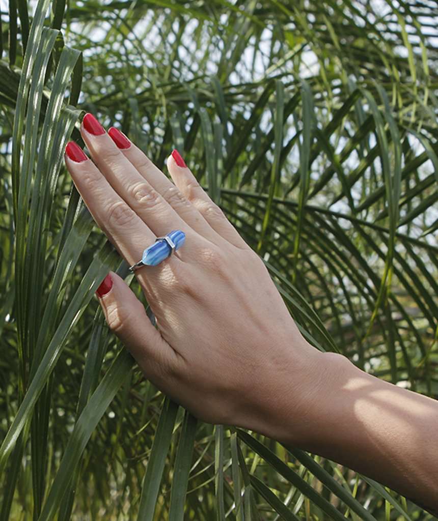 Boho Stone Ring