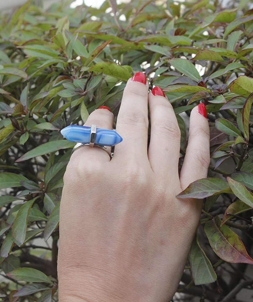 Boho Stone Ring