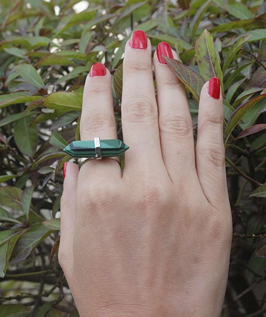 Boho Stone Ring