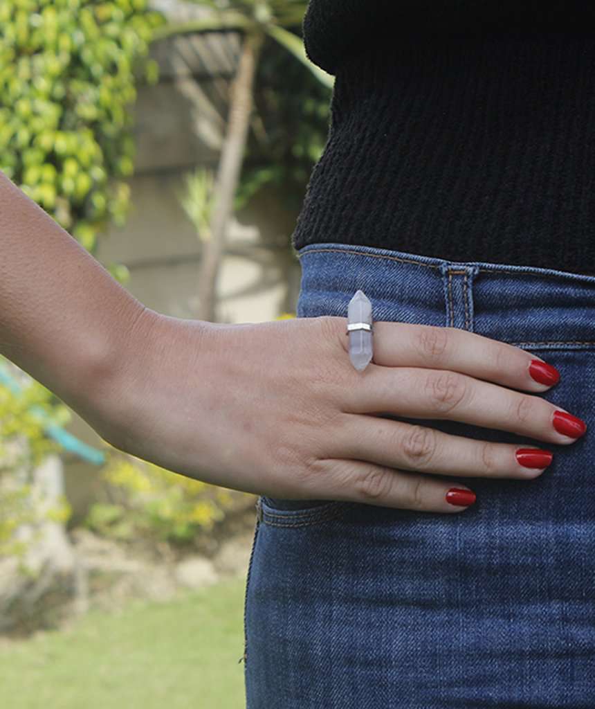 Boho Stone Ring