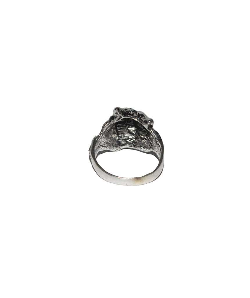 Silver Wolf Ring