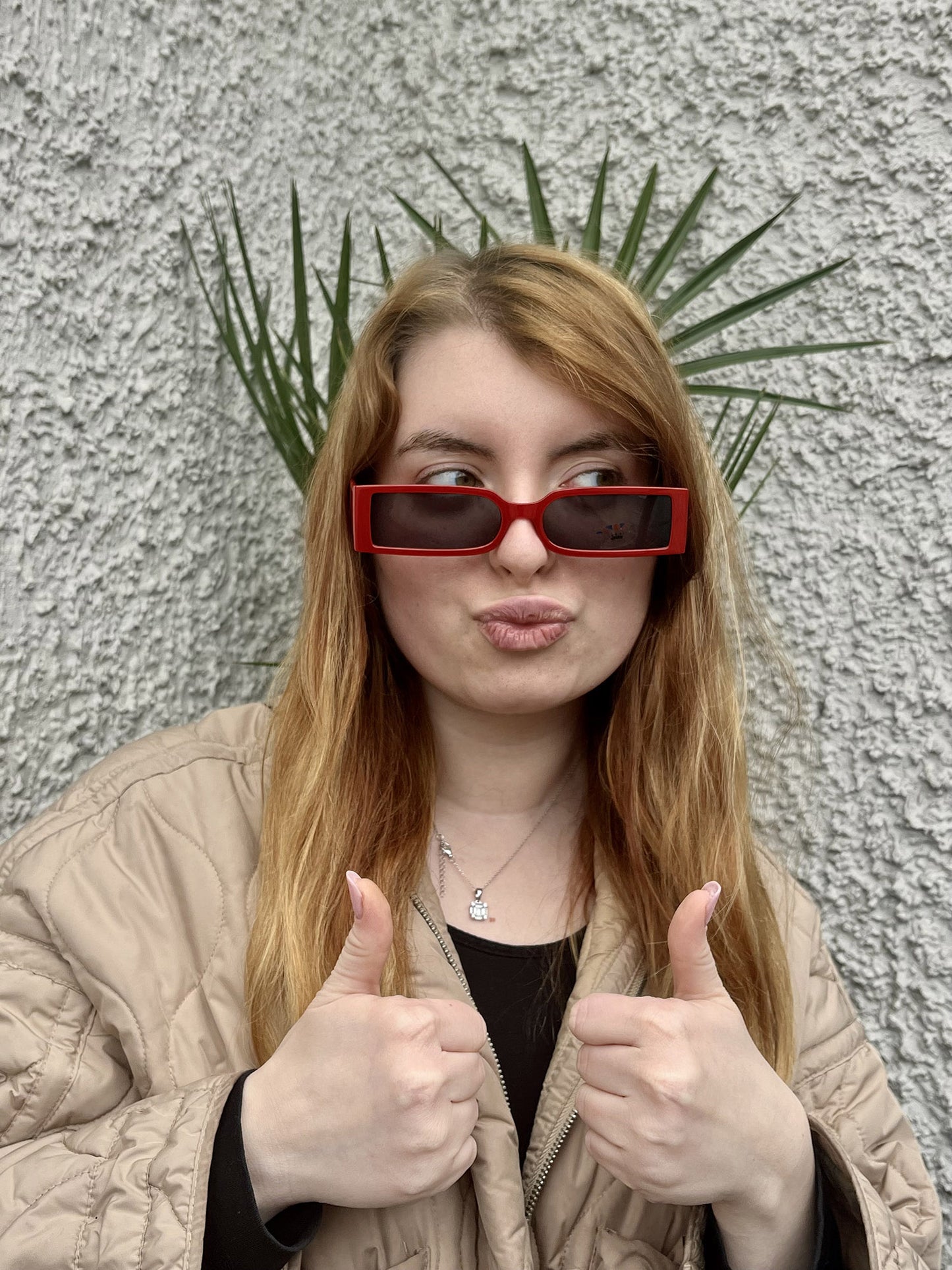 Rectangular Sunglasses
