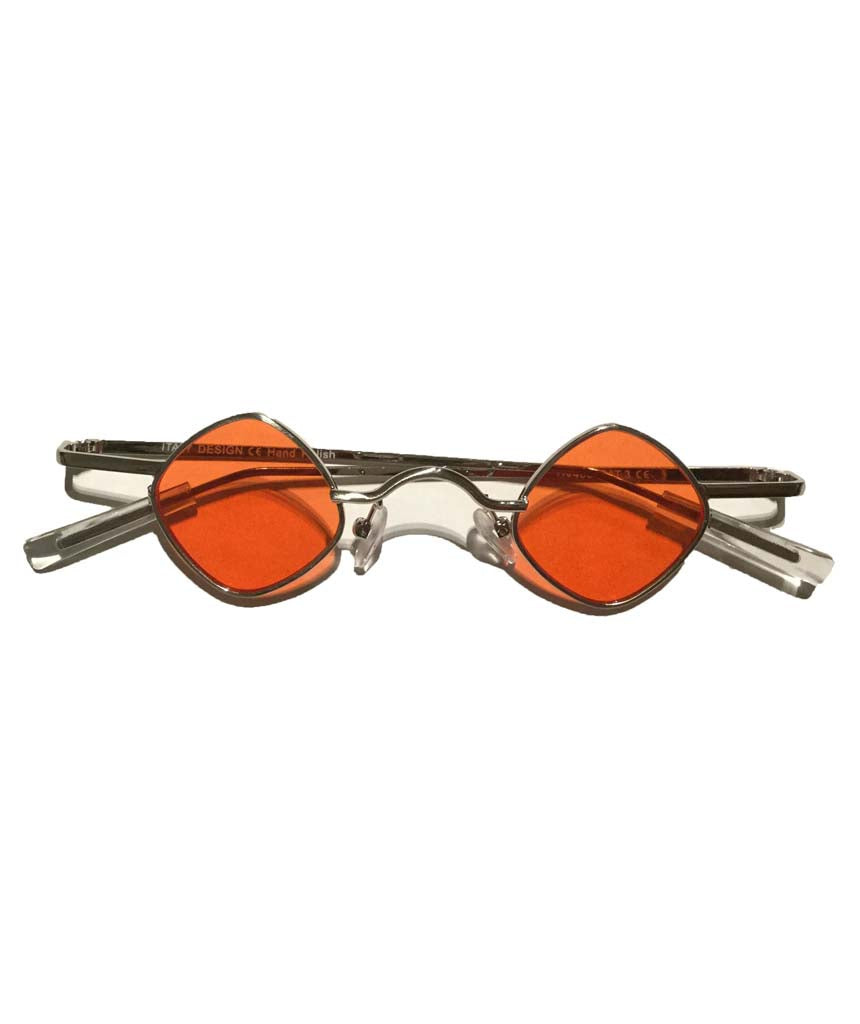 Red Round Sunglasses