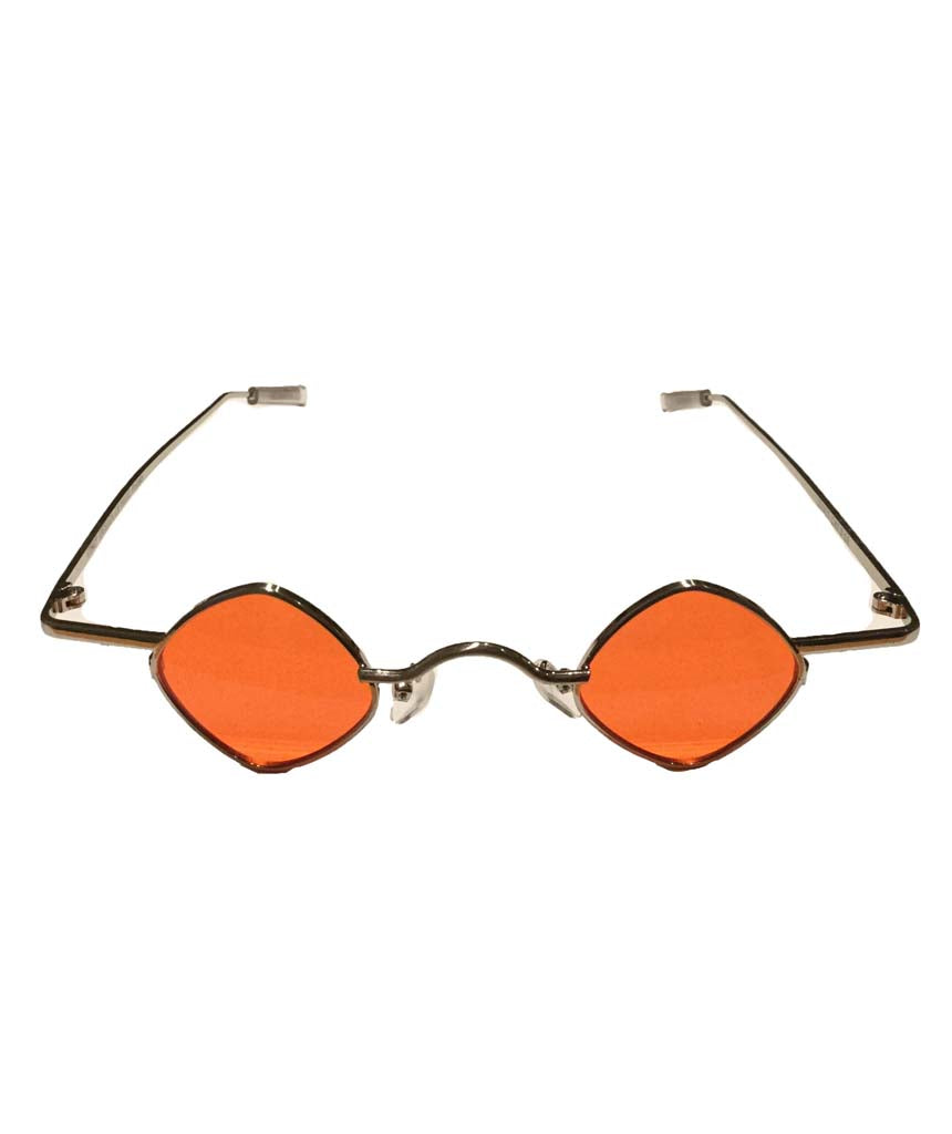 Red Round Sunglasses