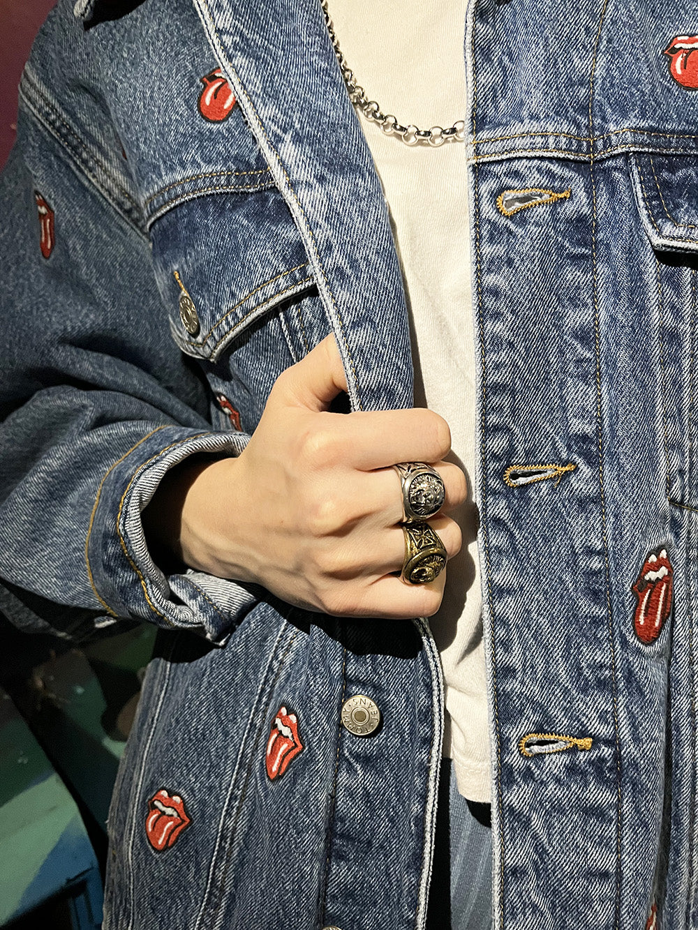 Signet Lion Ring