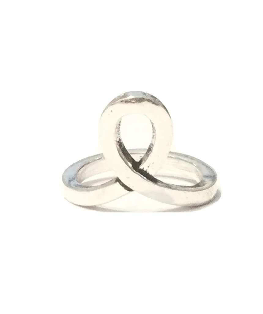 Silver Ankh Ring