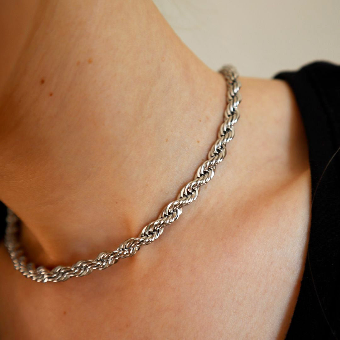 Silver Chain Necklace