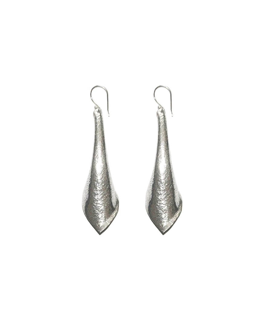 Silver Elegant Drop Earrings