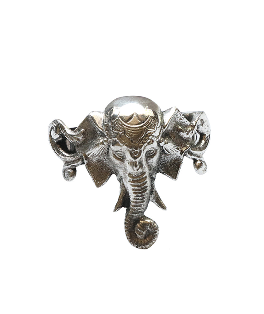Silver Elephant Bracelet