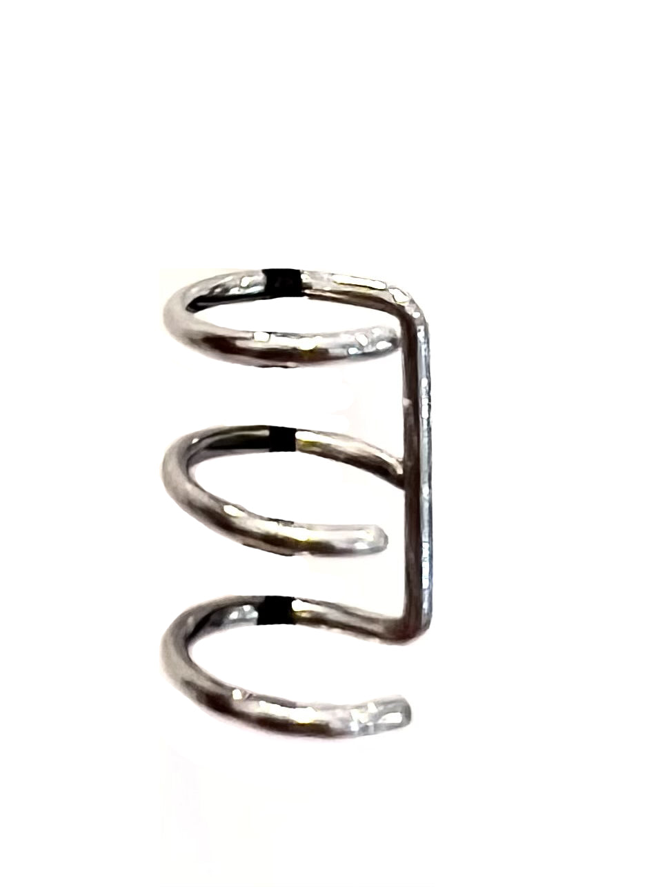 Silver Fake Earcuff
